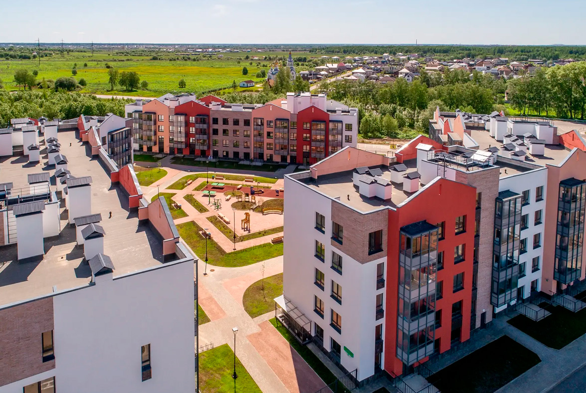 Жилой парк-квартал